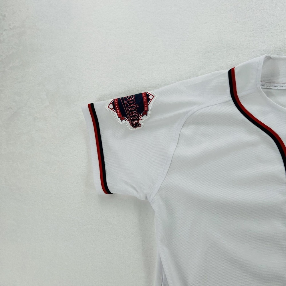 Orix Buffaloes Jersey Mens Small White Japan NPB Baseball Osaka B's Spirit NPB - Picture 11 of 16